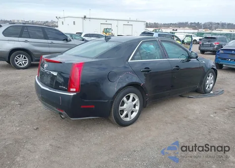 2009 Cadillac Cts Standard from USA, damaged, VIN 1G6DH577290158186